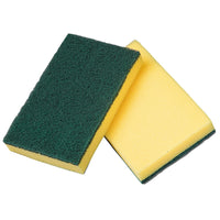Vileda Synthetic Sponge with Scouring Pad-Cellulose sponge with scouring pad