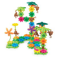Learning Resources Gears! Gears! Gears! Movin' Monkeys Building Set-Age group and grade: Ages 4 - 7 and grades pre-kindergarten+