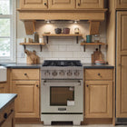 Kucht 24" KFX-X Series Pro Style Propane Gas Range - Stainless Steel-Heavy duty cast iron grates allow moving cookware across burners without lifting