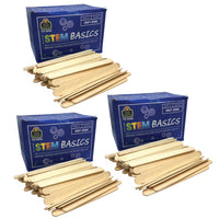 Teacher Created Resources STEM Basics Craft Sticks - 3 Packs of 500-STEM Basics