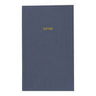 Gry Mattr Mini Notebook - 3" x 5" - Lined - 80 Sheets - Blue-Cover made from lavender by-product material
