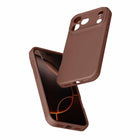 Avana Velvet Compatible with MagSafe Case for iPhone 17 Pro Max - Mocha-Metal camera bay protection, lens cover compatible