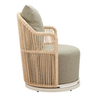 Zuo Lanai Swivel Chair - Multicolor-3 year limited warranty