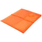 JAM Paper Plastic Envelopes with 2.63 Expansion, Elastic Closure, Letter Booklet, 9.75 x 13, Orange Poly, 12 Pack (218E25org)-Orange