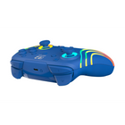 Turtle Beach Afterglow Wave Wireless RGB Gaming Controller for Nintendo Switch 2 - Blue-Dual mappable quick-action back buttons