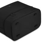 Swiss Gear Mini Weekender with Drop Bottom - Black-Easy-to-clean interior lining