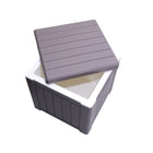 Dura Housewares Nova Cooler - Square - Grey-5