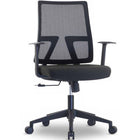 MotionGrey AeroMesh Ergonomic Office Chair - Mesh Back Support with Adjustable Armrests - Black-Comfort Reimagined - MotionGrey's office chair is designed with your comfort as a priority. Every piece has been carefully placed to ensure the best experiences while using our chair. We aim to redefine what comfort means to you! 
