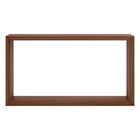 Hudson&Canal Osmond 55"W Console Table - Satin Walnut-Table is made of high-quality and durable MDF materials