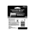 Duracell Coppertop AAA Alkaline Batteries - 8 Pack-MANUFACTURER GUARANTEED FOR 12 YEARS IN STORAGE: You can be confident these batteries will be ready when you need them