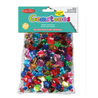 Charles Leonard Creative Arts Gemstones - Assorted Styles and Colours - 1 Pound-Dazzling accents can be used on scrapbook pages, cards, apparel, masks, boxes, frames, and more