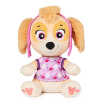 PAW Patrol Skye Bedtime Plush-Official paw patrol plush: skye is made with genuine paw patrol styling and looks just like she does in the show and features super soft fur and realistic details that bring this plushie pup to life!