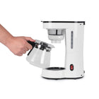 Commercial Chef 5-Cup Drip Coffee Maker with Pour Over Filter-QUALITY ASSURANCE—Like with all COMMERCIAL CHEF products, our portable coffee maker comes with a quality assurance that guarantees total customer satisfaction.