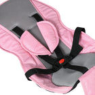 Qaba 6-in-1 Toddler Tricycle with Parent Push Handle and Cupholder - Pink-Colour: Pink, White 