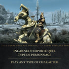 The Elder Scrolls V: Skyrim Anniversary Edition for Nintendo Switch 2 [Digital Code]-Hundreds of unique Creation Club items: Anniversary Edition includes Creation Club content. Enjoy quests, weapons, armor, spells, dungeons, and more to enrich your adventure.