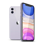 22 cases Glass Screen Protector - iPhone 11/XR - Clear-Oleophobic coating
