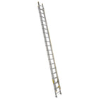 Featherlite 4200D Series 40' Industrial Heavy-Duty Aluminum Extension/Straight Ladder-Max. Open Height: 35'