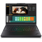 Lenovo ThinkPad P16 Gen 3 16" Laptop - Intel Ultra 7 255HX - Nvidia RTX PRO 1000 - 32 GB RAM - 512 GB SSD - Windows 11 Pro - Black-Display: 16" IPS (1920 x 1200), 60 Hz