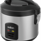 Salton Automatic 8 Cup Rice Cooker & Steamer-One touch - perfect, fluffy rice, cooked with ease 