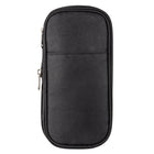 Pep Rally Expanding Pouch - Black-Expandable Storage: Adjustable storage case expands to meet your needs and hold your belongings securely inside