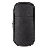 Pep Rally Expanding Pouch - Black-Expandable Storage: Adjustable storage case expands to meet your needs and hold your belongings securely inside