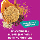 Allergy Smart Cookies - Oatmeal Raisin - 28g - 40 Pack-Celiac Safe, Office Safe, School Safe, Kosher & Vegan