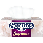 Scotties Supreme 3-Ply Soft & Strong Facial Tissue - Hypoallergenic - 6 Pack-Perfect for Every Use: Ideal for blowing your nose, removing makeup, or any other facial tissue need