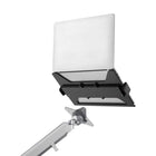 IntekView Universal Laptop Holder For Monitor Arms-Safety Ledge Stopper: prevents your devices from slipping