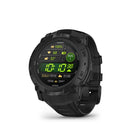 Garmin Instinct 3 Tactical Edition AMOLED Smartwatch - 50 mm - Black with Black Band-AMOLED DISPLAY - The Instinct 3 - Tactical Edition series offers options with a bright 1.3" AMOLED display to make detailed information easy to read at a glance, while still providing great battery life with up to 24 days in smartwatch mode on the 50 mm model.