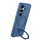 AXS PROShield Stand MagSafe Compatible Case for Samsung Galaxy S26 - Blue-Soft-touch finish for a comfortable grip  