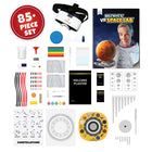 Abacus Brands Bill Nyes VR Space Lab-The 85-piece set features hands-on activities with step-by-step instructions that are enhanced by augmented reality.