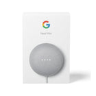 Google Nest Mini 2nd Generation - Chalk-Nest Mini blends right into your home. It looks great on a nightstand, shelf, or counteop - even on the wall. Each colour complements the entryway, living room, bedroom, or kitchen