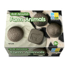 Yellow Door Roll Around - Farm Animals-Designed to spark curiosity and develop fine motor skills, the set includes five textured rollers revealing different animal patterns, and a stamper to identify the owner.