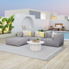 Zuo Luanda Ottoman - Grey-Furniture Colour: Grey