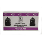 Eco II Garbage Bags - 30" x 38" - Regular - Black - 250 Pack-Regular