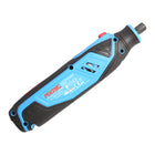 Fixtec 4V Lithium-Ion Cordless Mini Grinder Set-Five variable speeds for easy, efficient polishing or cutting—ideal for working on soft materials with precision and control.