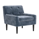 Zuo Frankfurt ArmChair - Grey-Assembly required