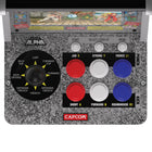 Evercade Alpha Bartop Arcade - Street Fighter-Compatible with all Evercade cartridges (500+)