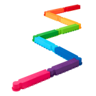 Battat Balance Beams-Balance Beams: Make an obstacle course, invent a game, and get active with a set of balancing beams for kids