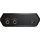 Creative Labs 70SB177000000 Sound BlasterX G6 7.1 External USB Sound Card - Gray-It boasts an impressive dynamic range of 130 dB