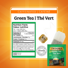 Twinings Pure Green Tea Bags - 100 Pack-Steep one tea bag in freshly boiled water for 2 minutes and enjoy hot or served over ice