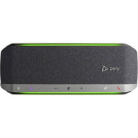 HP Poly Sync 40 Wireless Speakerphone - Teams - Black-Three-microphone array