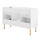 Modway Chaucer 48" Bathroom Vanity Cabinet - White-9