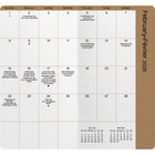 DateWorks 2026-2027 Monthly Pocket Planner - 3.5" x 6.5" - Buddies - Bilingual-Durable SOFT TOUCH cover material with rounded corners