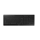 Cherry Stream Wireless Keyboard - Black -Super silent keystroke