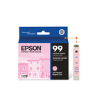 Epson T099 Ink Cartridge - Standard Capacity - Light Magenta-The package includes one light magenta ink cartridge