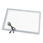 Miniland Portable Light Pad - 21" (A3)-Bright and Engaging Surface: Ideal for tracing, drawing, and sensory play with translucent materials.