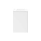 Modway Bryn 24" Wall-Mount Bathroom Vanity - White-Ceramic Sink With Integrated Countertop