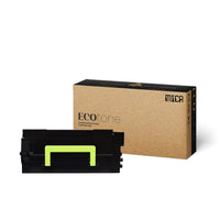 Ecotone Lexmark 58D1U00 MICR Remanufactured Toner - Ultra High Yield - Black-Brand : Ecotone