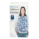 BIOS Living Dining Scarfs Clothing Protectors - 2 Pack-One piece design
